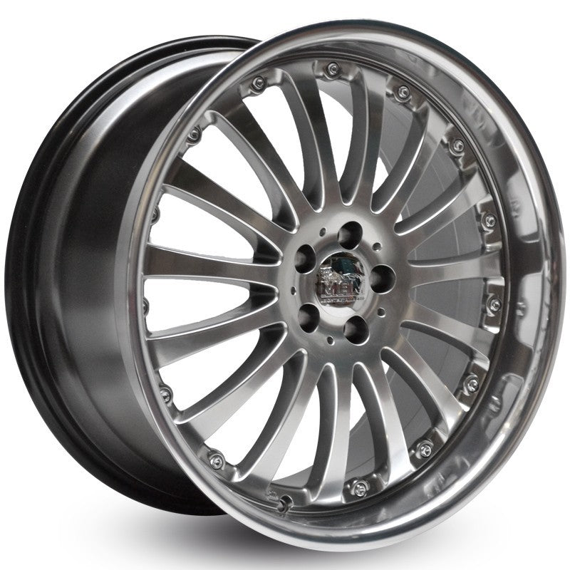 MAM MT2 hyper steel lip - DEMO1 Alufelge 8x17 Zoll ET35 LK 5x120 ML72.6