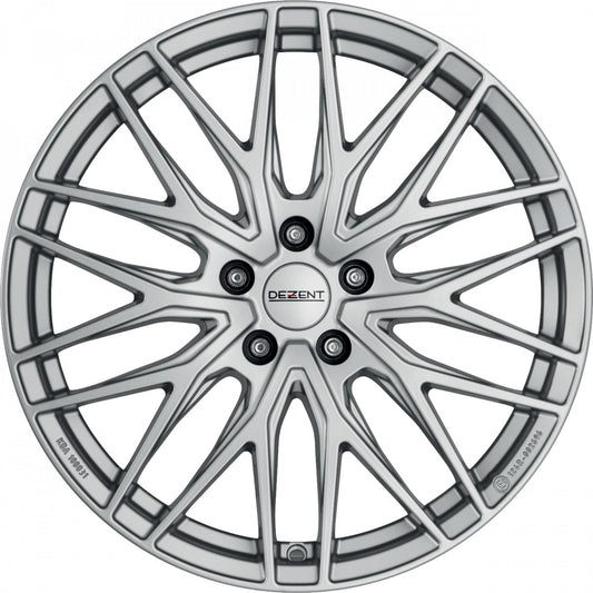 Dezent KY silver Alufelge 7x18 Zoll ET43 LK 5x112 ML57.1 – Bild 2