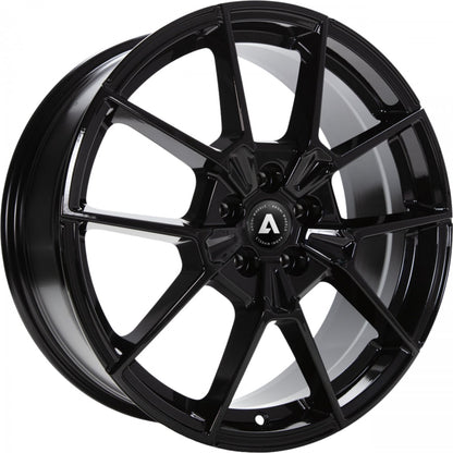 Akoni AK07 black Alufelge 7.5x18 Zoll ET50 LK 5x112 ML57.1