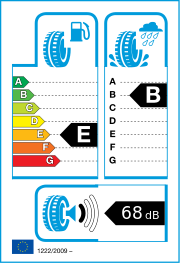 Michelin Alpin 5 MO 3PMSF DOT16 205/65 R16 95H DOT DOT16 – EU-Reifenlabel