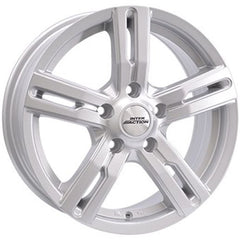 Inter Action Kargin silber Alufelge 6.5x16 Zoll ET45 LK 5x112 ML72.6
