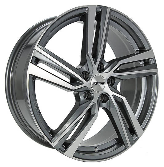 GMP Arcan anthracite polished - DEMO2 Alufelge 8x19 Zoll ET42.5 LK 5x108 ML63.4
