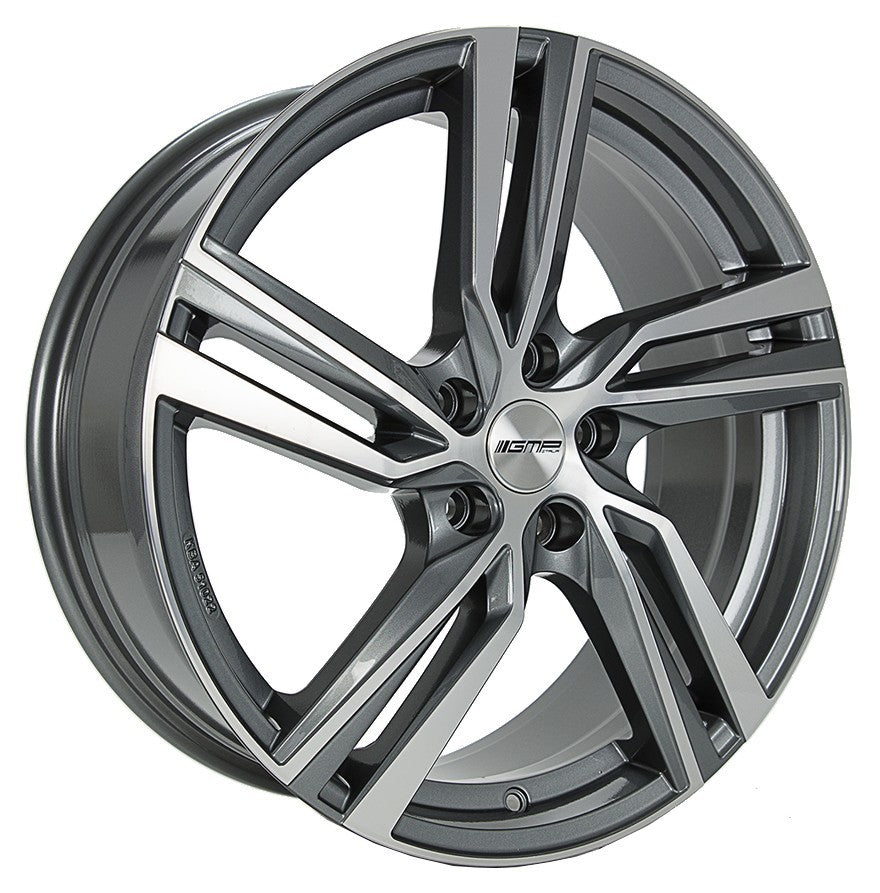GMP Arcan anthracite polished - DEMO2 Alufelge 8x19 Zoll ET42.5 LK 5x108 ML63.4