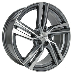 GMP Arcan anthracite polished - DEMO2 Alufelge 8x19 Zoll ET42.5 LK 5x108 ML63.4