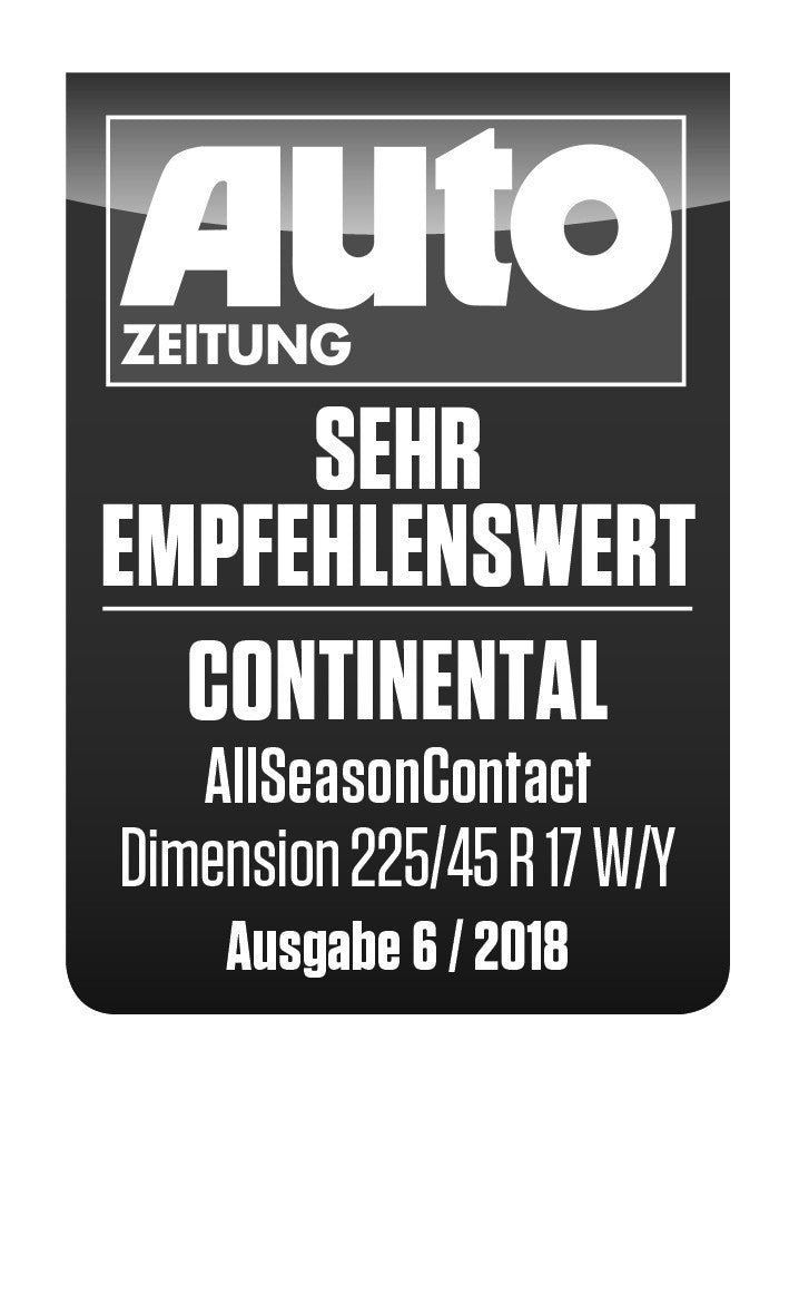 Continental AllSeasonContact FR XL 3PMSF DEMO 225/45 R17 94V – Bild 5