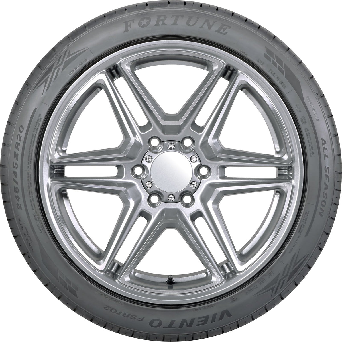 Fortune FSR702 Viento 225/55 R17 97W – Bild 2