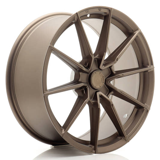 Japan Racing Wheels SL-02 matt bronze Alufelge 10.5x20 Zoll ET35 LK 5x112 ML72.6 – Bild 2