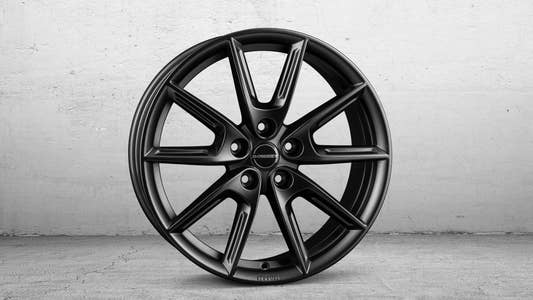 Borbet LX Black Matt Felge 8x18 Zoll ET48 LK 5x114.3 ML72.5