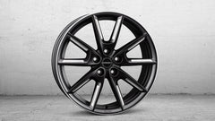 Borbet LX Black Matt Silver Spoke Rim Alufelge 8x19 Zoll ET44 LK 5x112 ML66.6