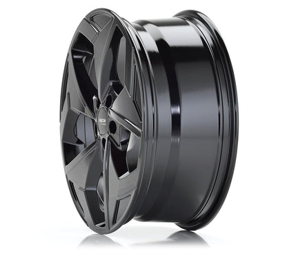 Platin P 104 Glossy Black Alufelge 9x19 Zoll ET45 LK 5x130 ML66.6
