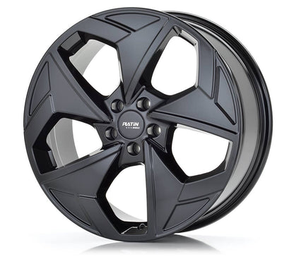 Platin P 104 Glossy Black Alufelge 9x19 Zoll ET45 LK 5x130 ML66.6 – Bild 3