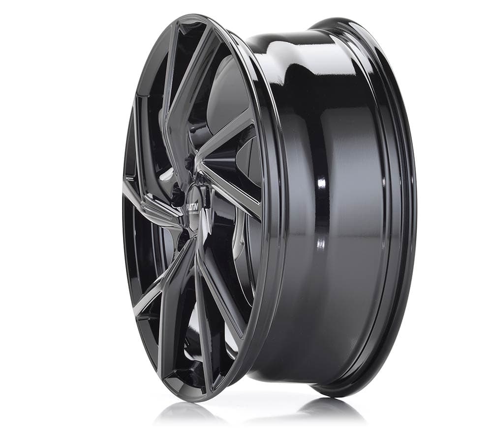 Platin P 107 Diamant Schwarz Alufelge 7.5x19 Zoll ET50 LK 5x112 ML57.1