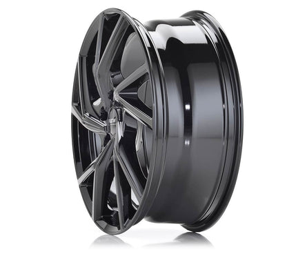 Platin P 107 Diamant Schwarz Alufelge 7.5x19 Zoll ET50 LK 5x112 ML57.1