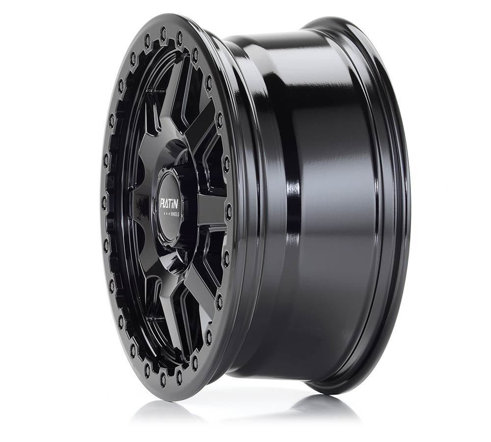 Platin P 111 Black Glossy Alufelge 9x20 Zoll ET19.1 LK 6x139.7 ML77.8