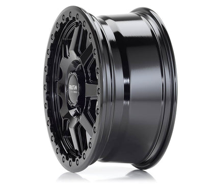 Platin P 111 Black Glossy Alufelge 9x20 Zoll ET19.1 LK 6x139.7 ML77.8