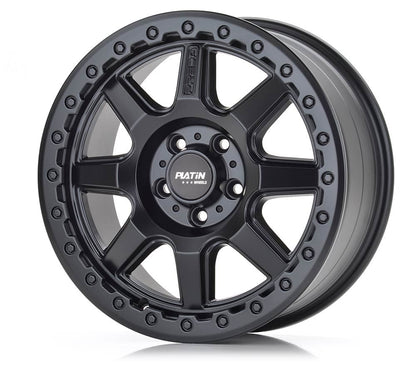 Platin P 111 Matt Black Alufelge 7.5x18 Zoll ET55 LK 6x139.7 ML93.1 – Bild 3