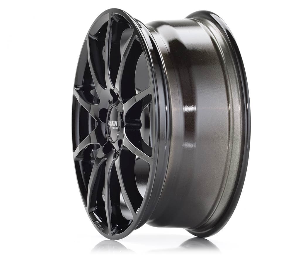 Platin P 113 Black Painted Alufelge 6.5x16 Zoll ET46 LK 5x112 ML66.6