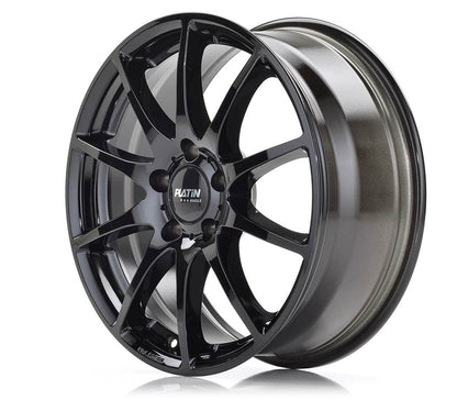 Platin P 113 Black Painted Alufelge 8x20 Zoll ET35 LK 5x112 ML66.6 – Bild 2