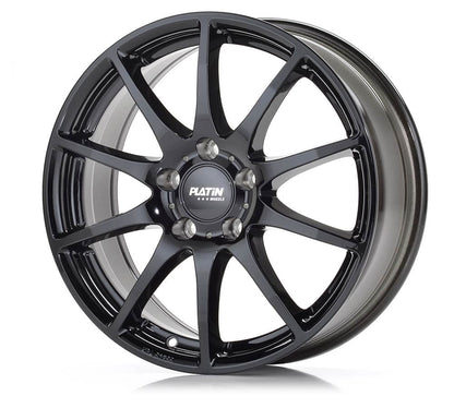 Platin P 113 Black Painted Alufelge 6.5x16 Zoll ET46 LK 5x112 ML66.6 – Bild 3