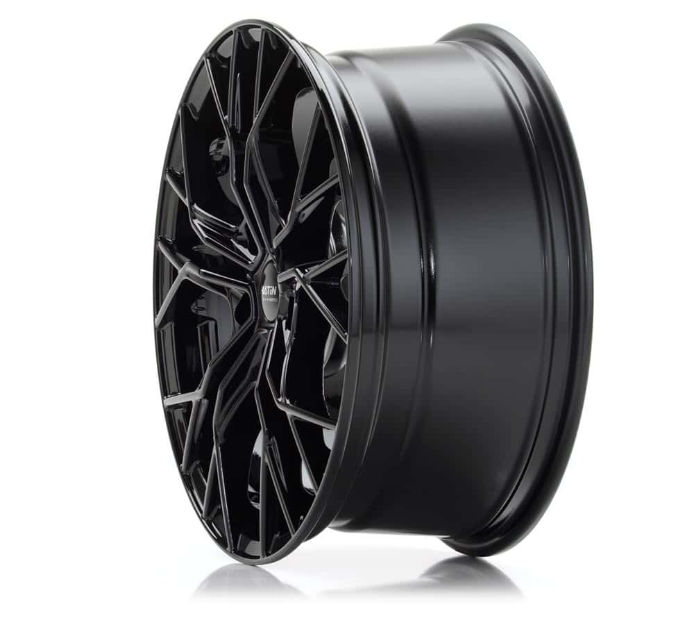 Platin P 118 Black Alufelge 8x18 Zoll ET45 LK 5x114.3 ML73.1