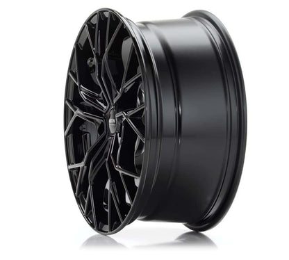 Platin P 118 Black Alufelge 8x18 Zoll ET45 LK 5x114.3 ML73.1