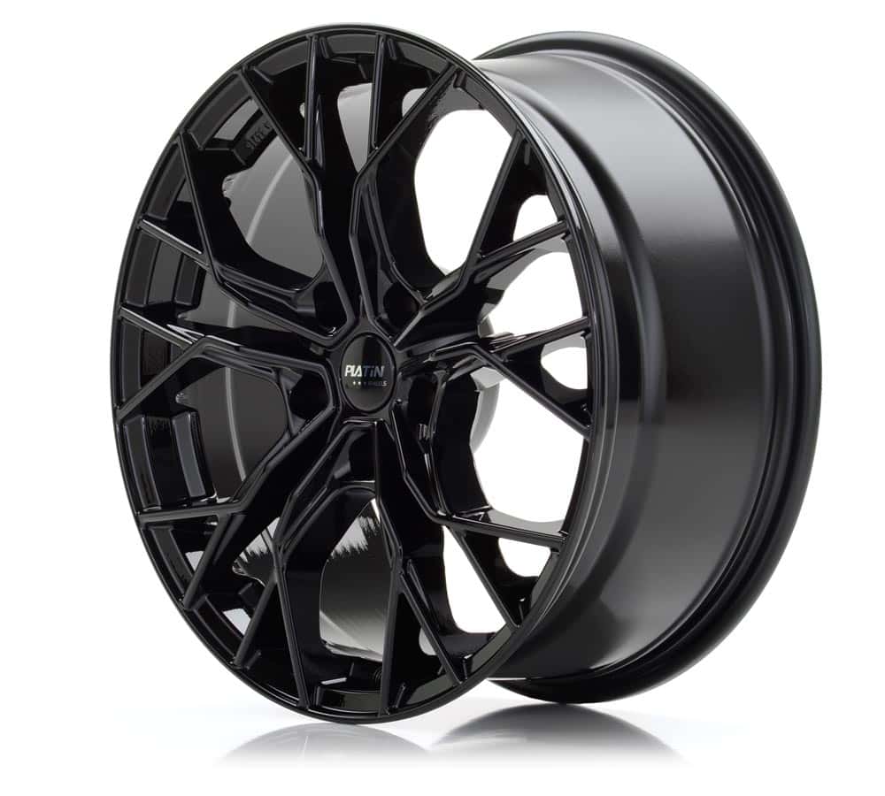 Platin P 118 Black Alufelge 8x18 Zoll ET45 LK 5x114.3 ML73.1 – Bild 2