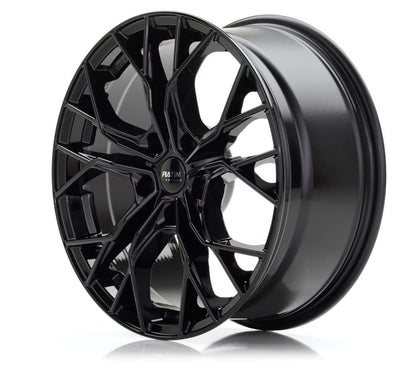 Platin P 118 Black Alufelge 8.5x19 Zoll ET30 LK 5x112 ML66.6 – Bild 2