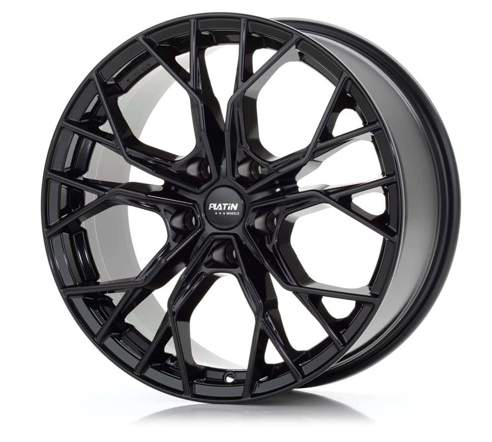 Platin P 118 Black Alufelge 8x18 Zoll ET45 LK 5x114.3 ML73.1 – Bild 3