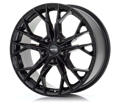 Platin P 118 Black Alufelge 8x18 Zoll ET45 LK 5x114.3 ML73.1 – Bild 3