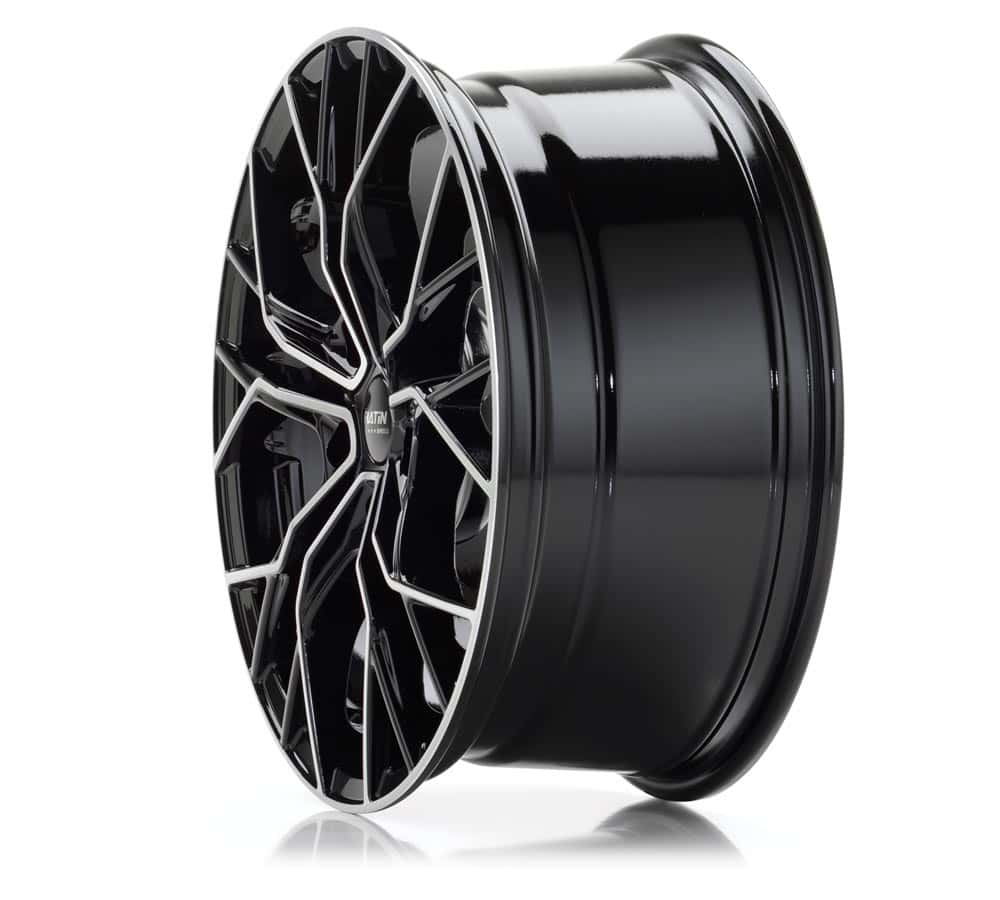 Platin P 118 Black Polished Alufelge 7.5x18 Zoll ET42 LK 5x108 ML73.1