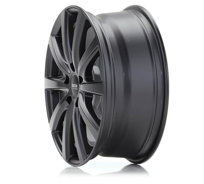 Platin P 69 Schwarz Matt Alufelge 8x18 Zoll ET50.1 LK 5x120 ML65.1