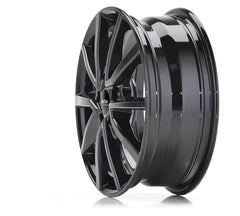 Platin P 95 Diamant Schwarz Alufelge 6.5x17 Zoll ET40 LK 5x114.3 ML60.1
