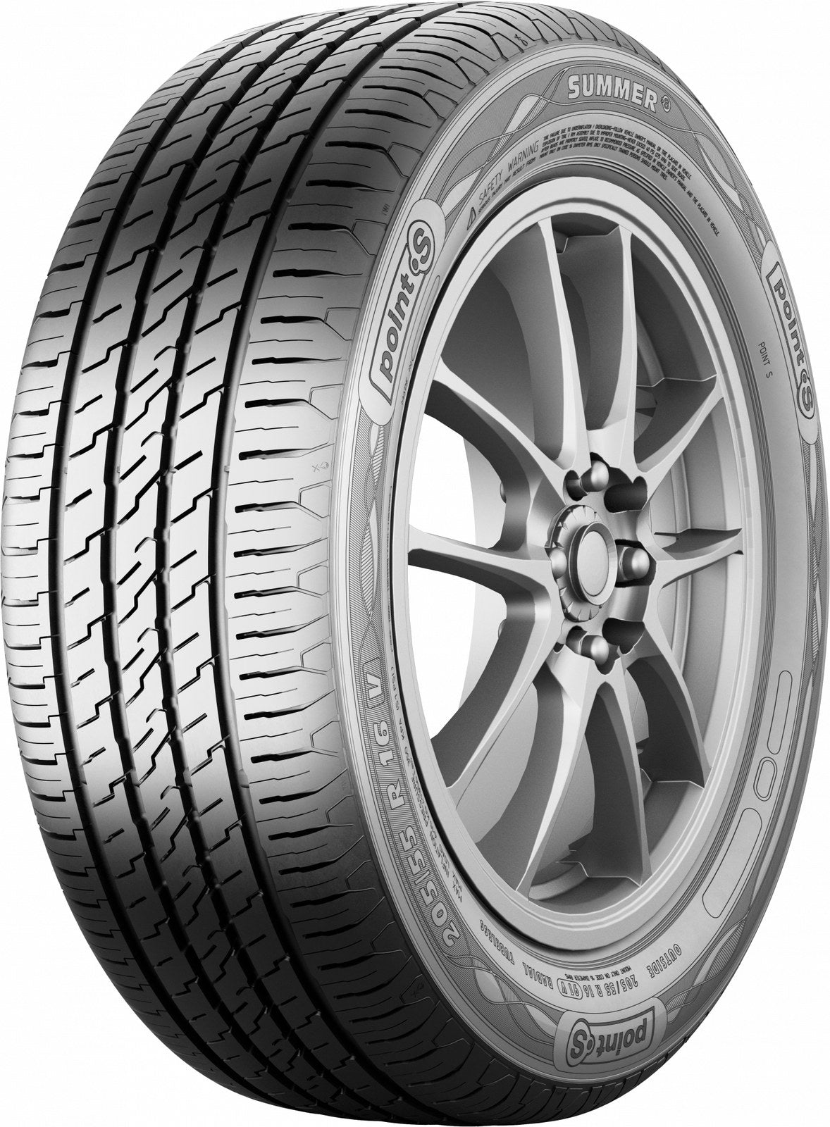 Point S Summer S 205/55 R17 95V