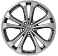 Brock / RC RC17 Ventura Chromsilber (CSS) Alufelge 8x18 Zoll ET35 LK 5x120 ML72.5