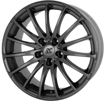 Brock / RC RC18 Titan Metallic (TM) Alufelge 7.5x17 Zoll ET48 LK 5x114.3 ML72.6