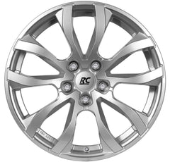 Brock / RC RC23 Kristallsilber (KS) Alufelge 8x18 Zoll ET37 LK 5x112 ML66.6