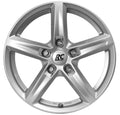 Brock / RC RC24 Kristallsilber (KS) Alufelge 6.5x16 Zoll ET48 LK 4x100 ML63.4