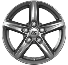 Brock / RC RC24 Titan Metallic (TM) Alufelge 6x15 Zoll ET47.5 LK 4x108 ML63.4