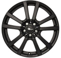 Brock / RC RC25 Schwarz Klar Matt (SKM) Alufelge 8x18 Zoll ET53 LK 5x112 ML66.6
