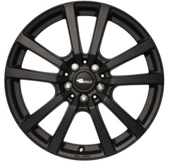 Brock / RC RC25 Schwarz Klar Matt (SKM) Alufelge 7.5x17 Zoll ET50 LK 5x130 ML71.6