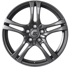 Brock / RC RC26 Titan Metallic (TM) Alufelge 6.5x15 Zoll ET44 LK 5x108 ML72.6