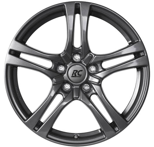 Brock / RC RC26 Titan Metallic (TM) Alufelge 7.5x17 Zoll ET35 LK 5x114.3 ML72.6