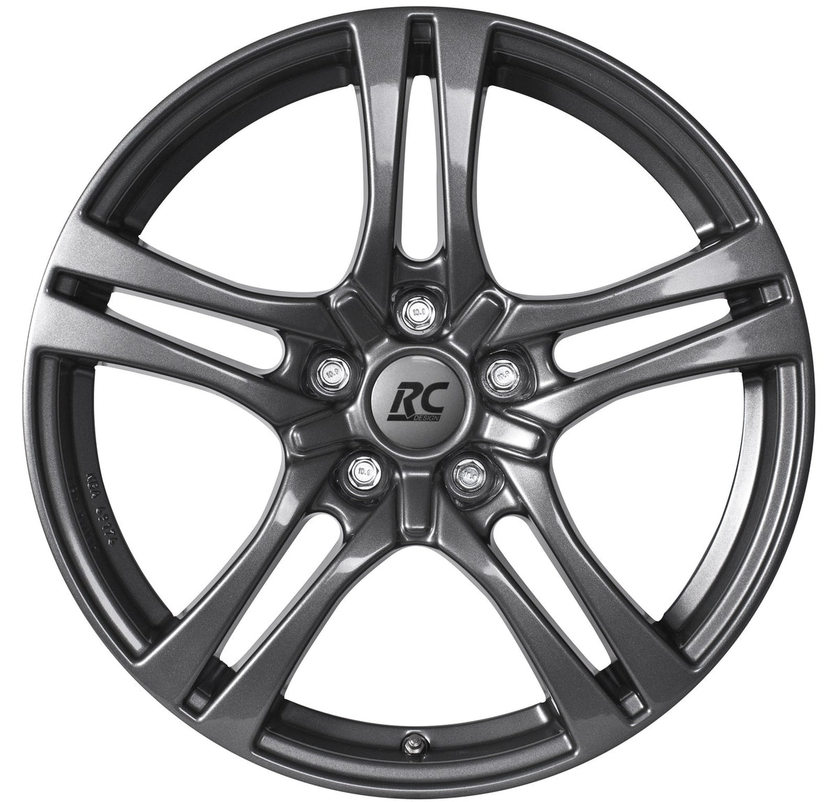 Brock / RC RC26 Titan Metallic (TM) Alufelge 7.5x18 Zoll ET51 LK 5x112 ML57.1