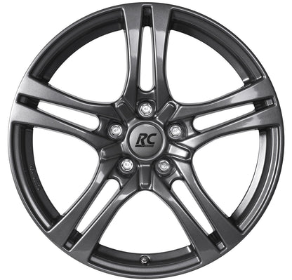 Brock / RC RC26 Titan Metallic (TM) Alufelge 6.5x15 Zoll ET23 LK 4x108 ML65.1