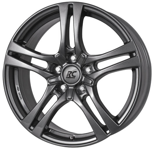 Brock / RC RC26 Titan Metallic (TM) Alufelge 6.5x15 Zoll ET44 LK 5x108 ML72.6 – Bild 2