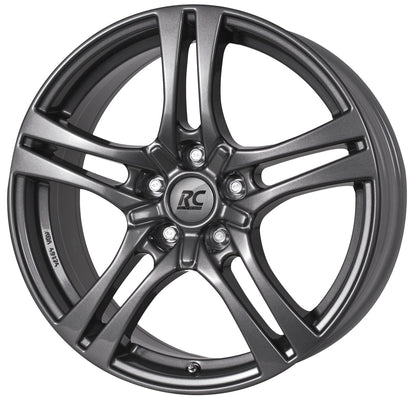 Brock / RC RC26 Titan Metallic (TM) Alufelge 6.5x15 Zoll ET23 LK 4x108 ML65.1 – Bild 2