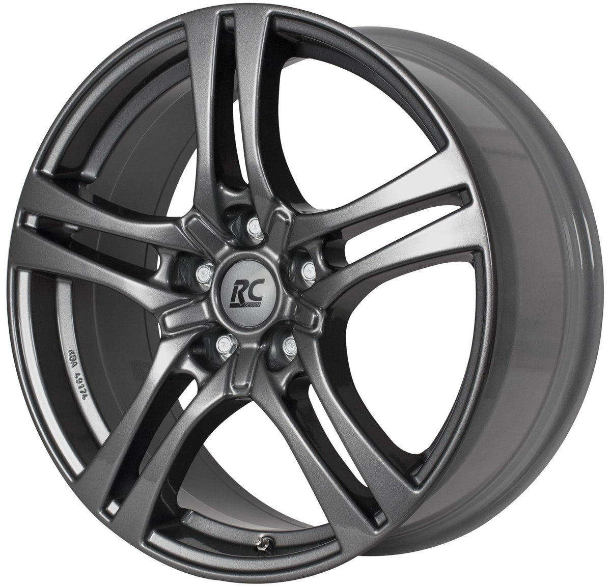 Brock / RC RC26 Titan Metallic (TM) Alufelge 6.5x15 Zoll ET37 LK 4x108 ML63.4 – Bild 3
