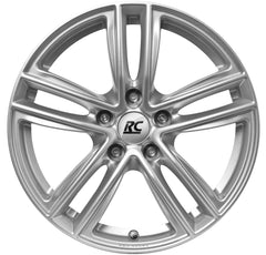Brock / RC RC27 Kristallsilber (KS) Alufelge 8x19 Zoll ET42 LK 5x114.3 ML66.1