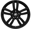 Brock / RC RC27 Schwarz Klar Matt (SKM) Alufelge 7x19 Zoll ET47.5 LK 5x108 ML63.4