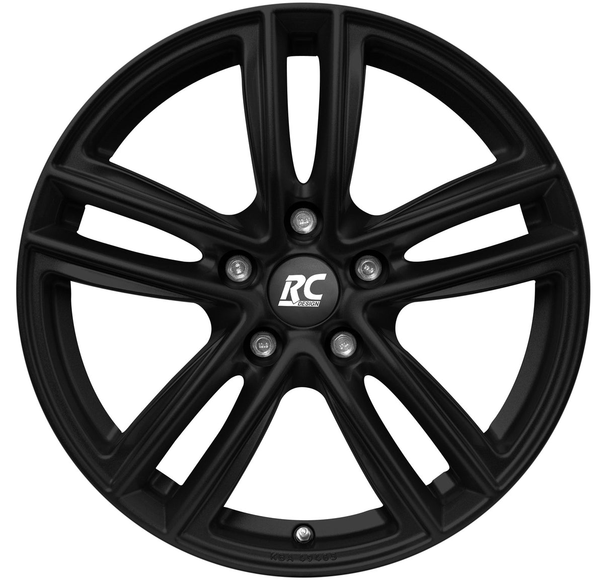 Brock / RC RC27 Schwarz Klar Matt (SKM) Alufelge 7x19 Zoll ET47.5 LK 5x108 ML63.4